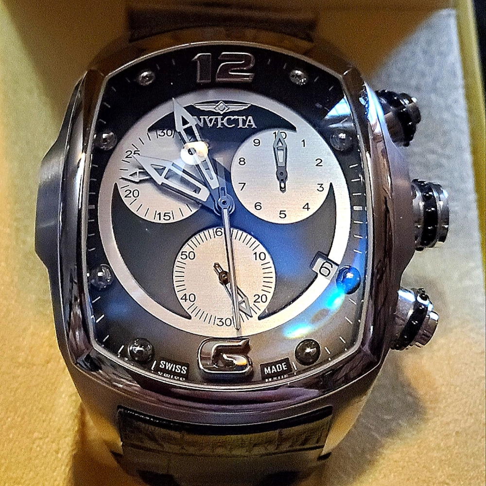 Invicta Lupah 47mm watch
